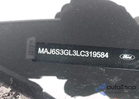 2020 Ford Ecosport Se from USA, damaged, VIN MAJ6S3GL3LC319584